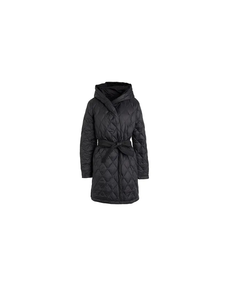 Ralph Lauren REVERSIBLE HOODED DOWN COAT  - JACKEN & MÄNTEL - Pufferjacken & Daunenjackenauf YOOX.COM Schwarz
