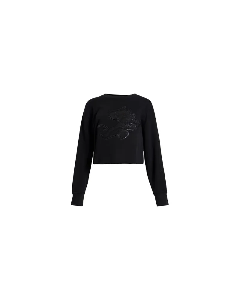 Iceberg TOPS - Sweatshirtsauf YOOX.COM Schwarz