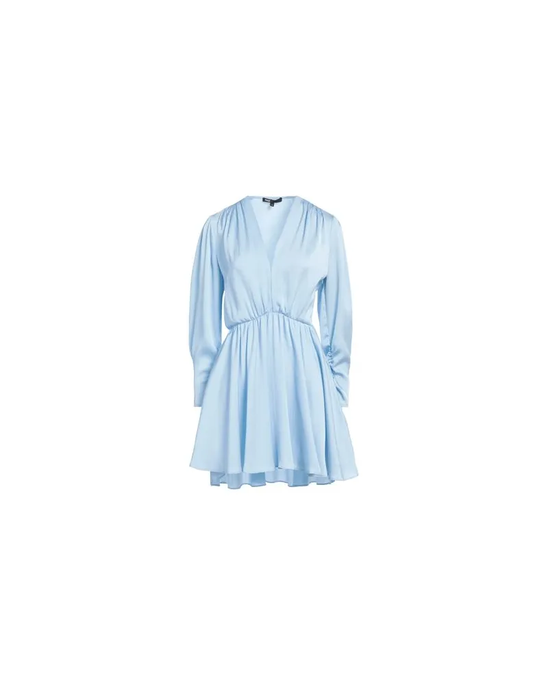 Maje KLEIDER - Mini-Kleiderauf YOOX.COM Himmelblau