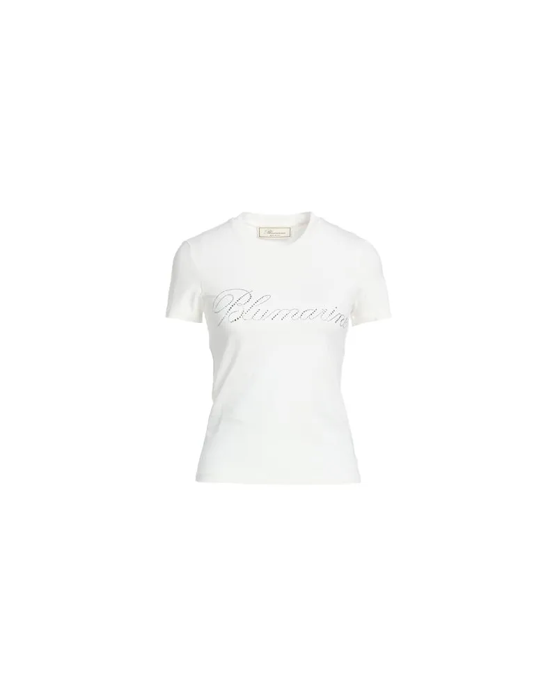 Blumarine TOPS - T-shirtsauf YOOX.COM Elfenbein