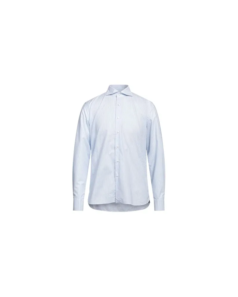 Tagliatore TOPS - Hemdenauf YOOX.COM Himmelblau