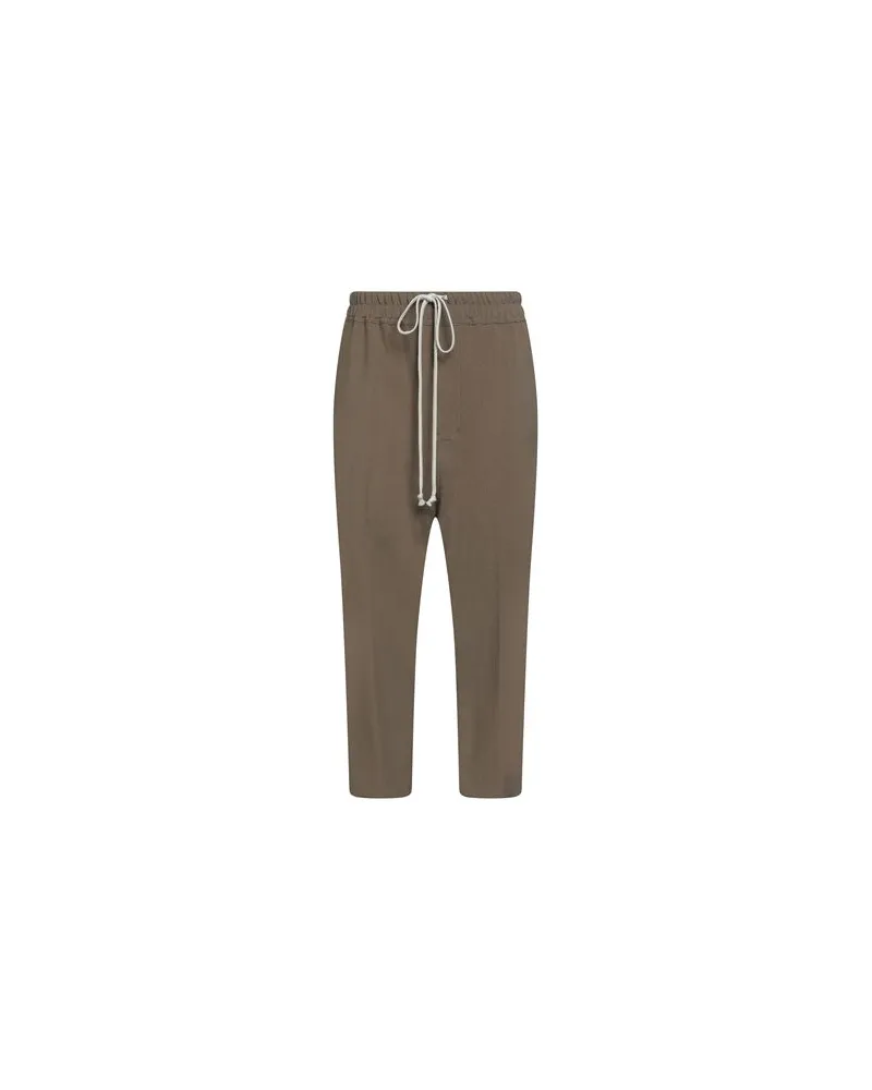 Rick Owens HOSEN & RÖCKE - Hosenauf YOOX.COM Khaki