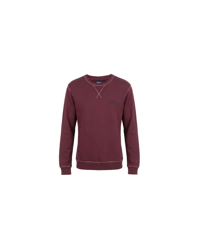 Barbour TOPS - Sweatshirtsauf YOOX.COM Purpur
