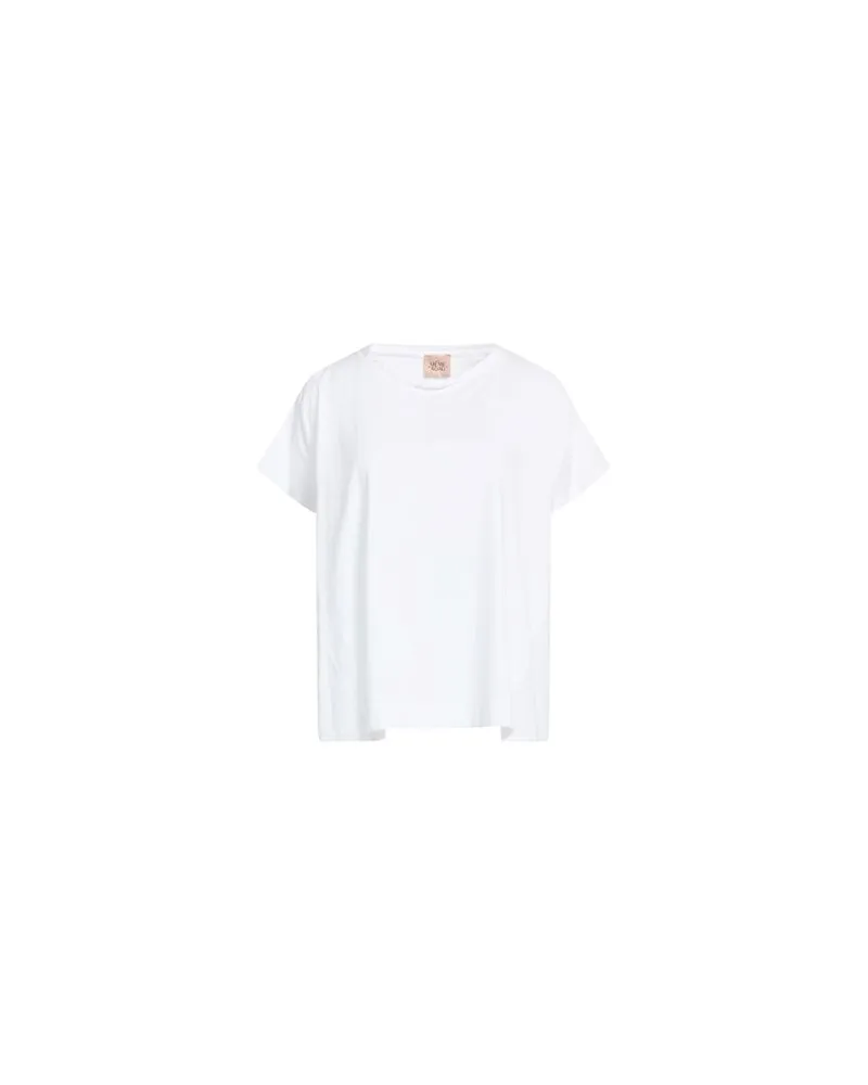 Même Road TOPS - T-shirtsauf YOOX.COM Weiß