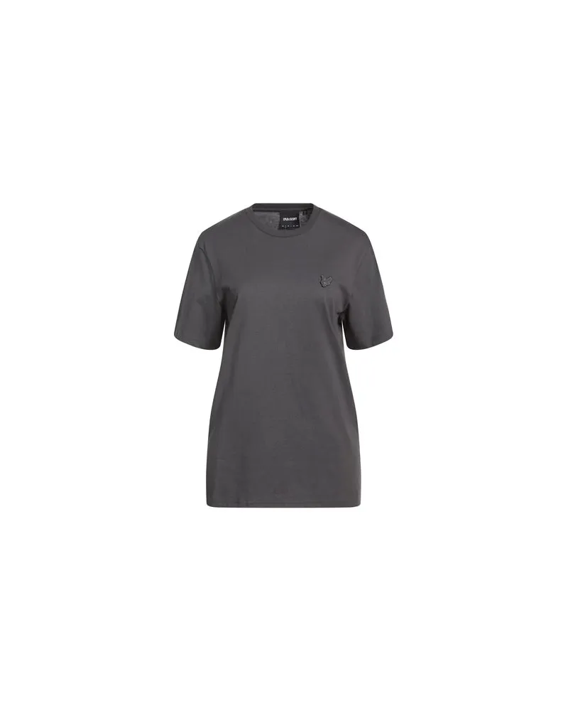 Lyle & Scott TOPS - T-shirtsauf YOOX.COM Braungrau