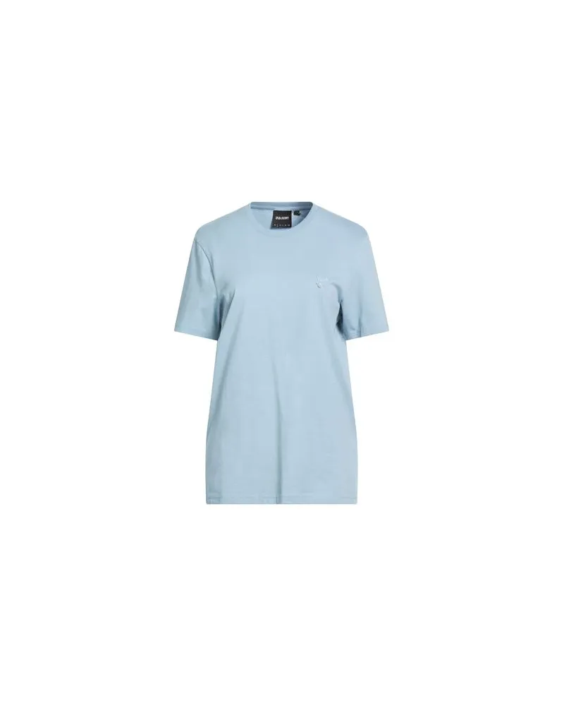 Lyle & Scott TOPS - T-shirtsauf YOOX.COM Taubenblau