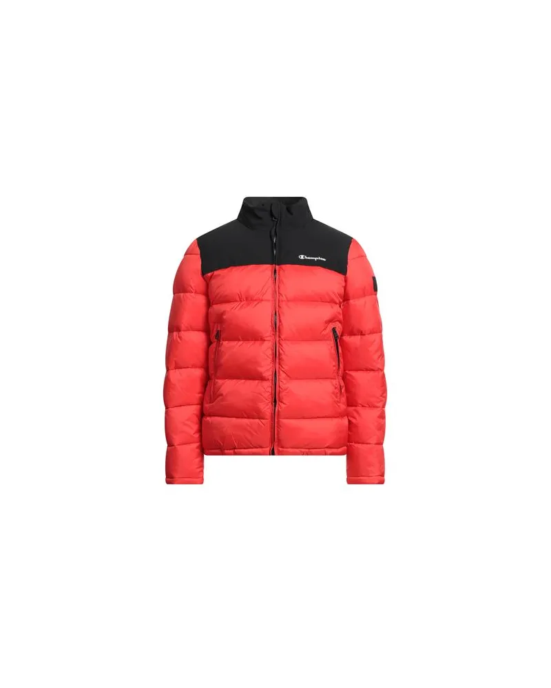 Champion JACKEN & MÄNTEL - Pufferjacken & Daunenjackenauf YOOX.COM Rot