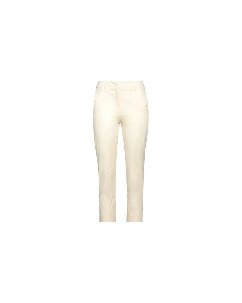 Hanita HOSEN & RÖCKE - Hosenauf YOOX.COM Cremeweiß
