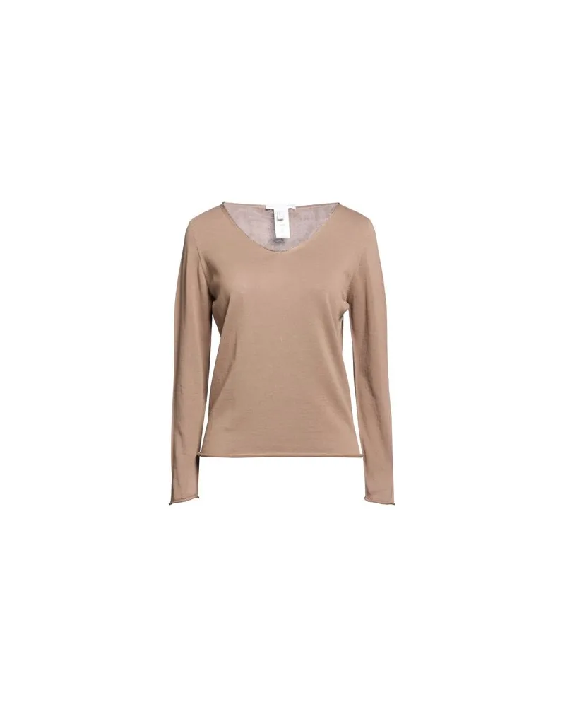 Fabiana Filippi STRICKWAREN - Pulloverauf YOOX.COM Maulwurfsgrau