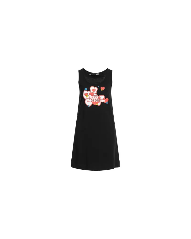 Moschino KLEIDER - Mini-Kleiderauf YOOX.COM Schwarz