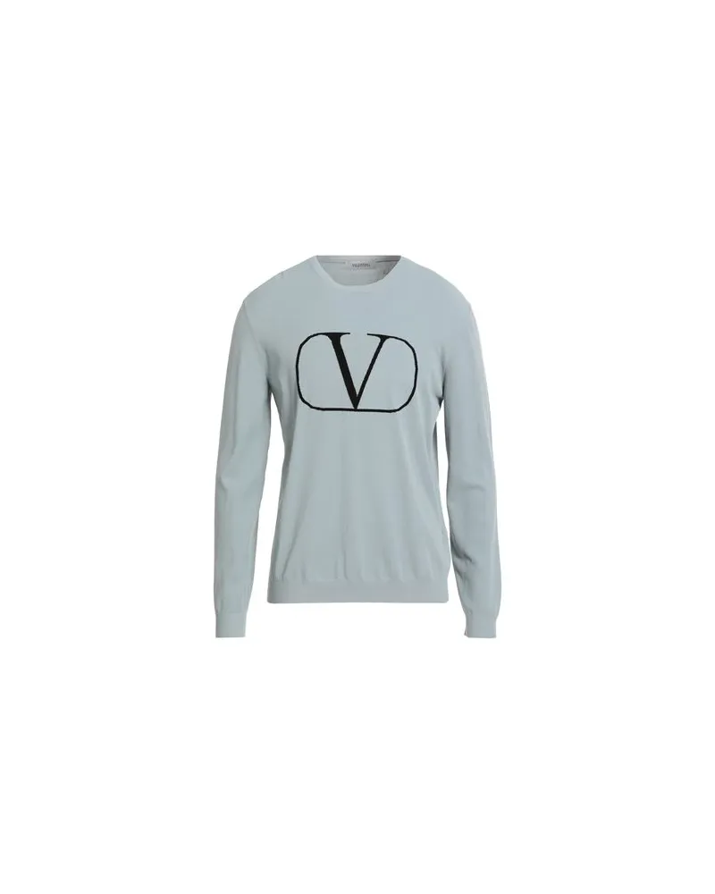 Valentino Garavani STRICKWAREN - Pulloverauf YOOX.COM Himmelblau