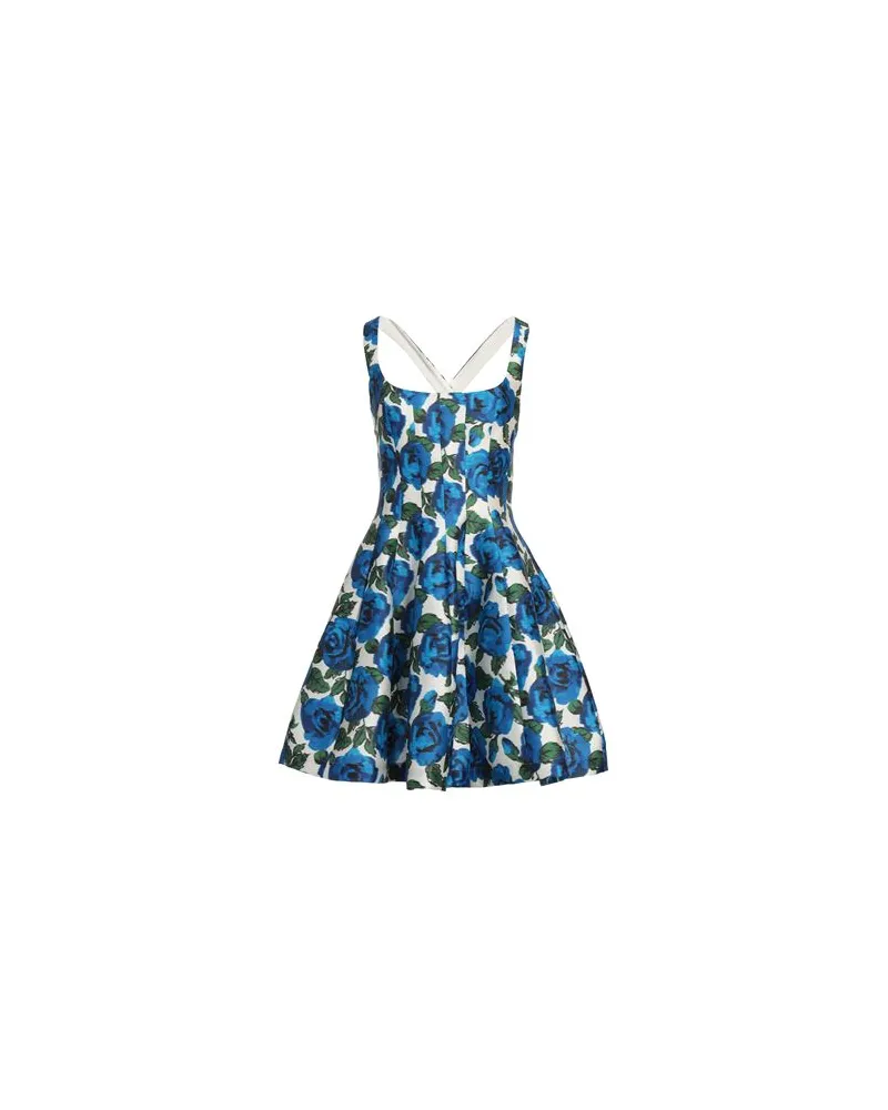 Philosophy Di Lorenzo Serafini KLEIDER - Mini-Kleiderauf YOOX.COM Blau