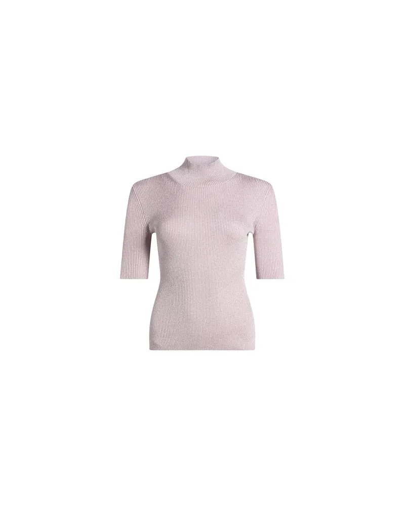 Missoni STRICKWAREN - Rollkragenpulloverauf YOOX.COM Rosa