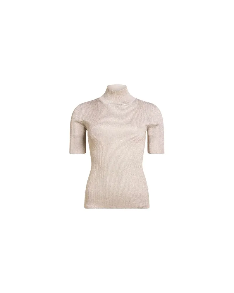 Missoni STRICKWAREN - Rollkragenpulloverauf YOOX.COM Platin