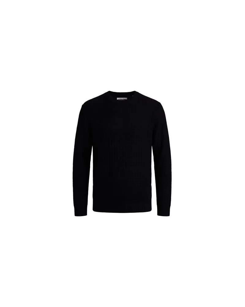 Jack & Jones CORE - STRICKWAREN - Pulloverauf YOOX.COM Schwarz