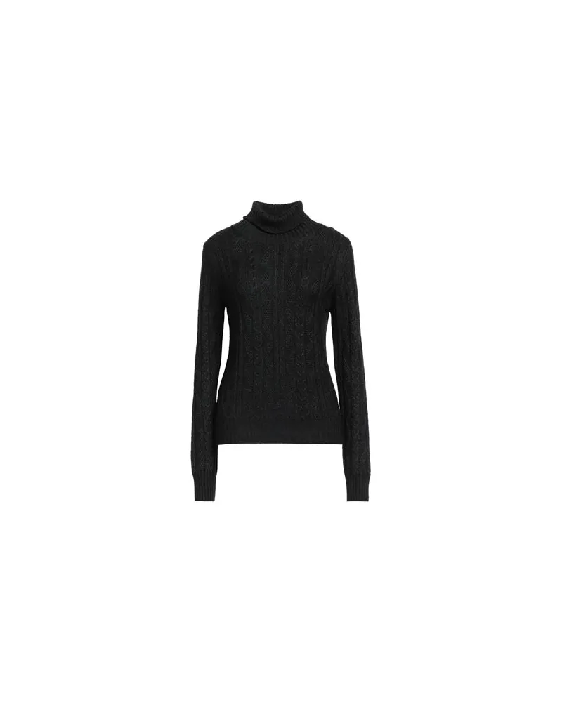 Eleventy STRICKWAREN - Rollkragenpulloverauf YOOX.COM Dunkelgrün