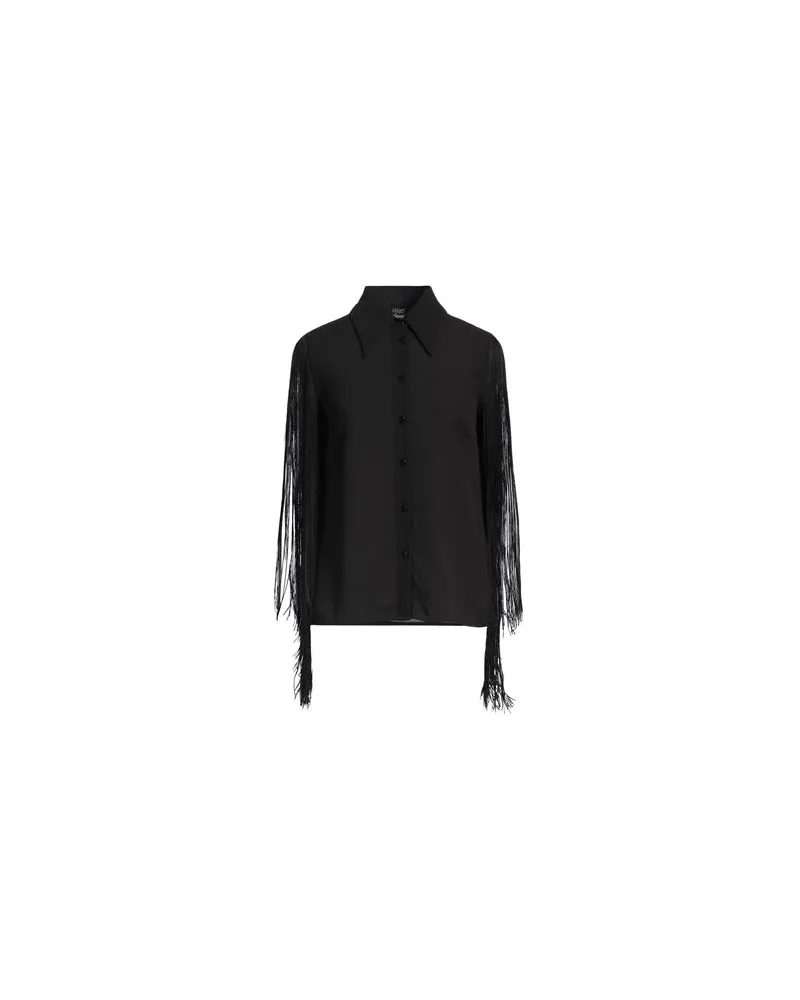 Liu Jo TOPS - Hemdenauf YOOX.COM Schwarz
