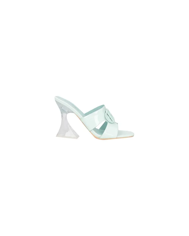 Laura Biagiotti SCHUHE - Sandalenauf YOOX.COM Himmelblau