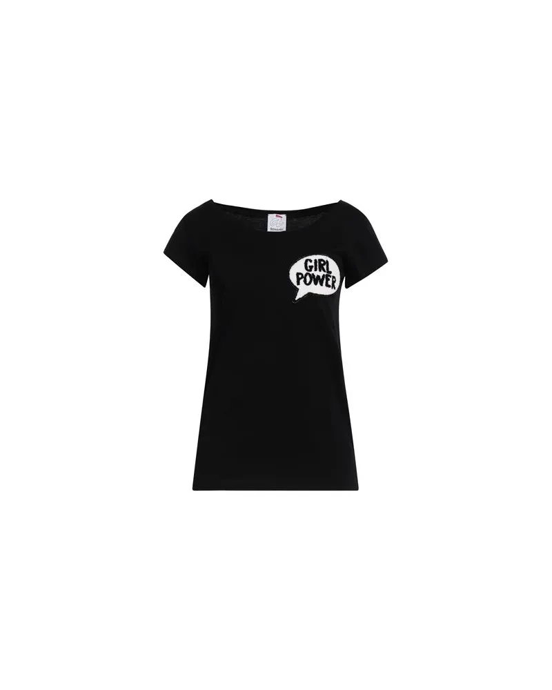 ULTRA'CHIC TOPS - T-shirtsauf YOOX.COM Schwarz