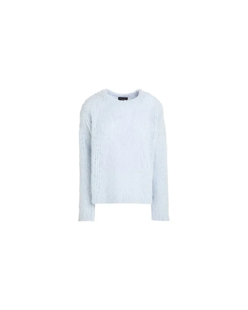 Roberto Collina STRICKWAREN - Pulloverauf YOOX.COM Hellblau