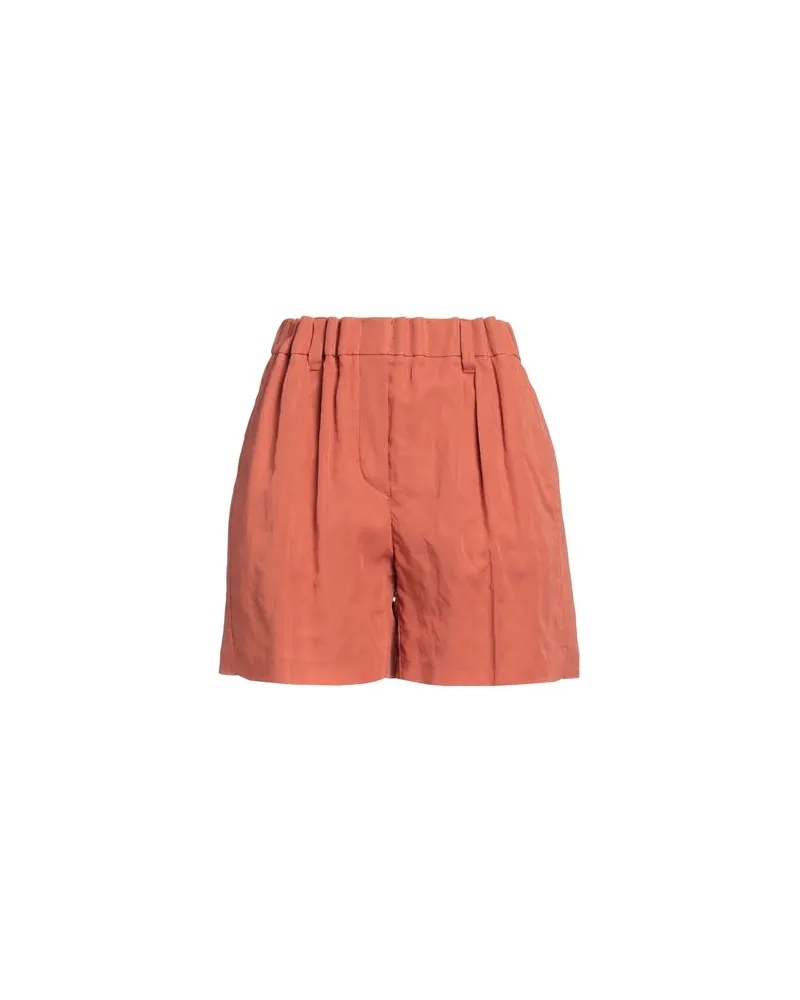 Brunello Cucinelli HOSEN & RÖCKE - Shorts & Bermudashortsauf YOOX.COM Rostrot