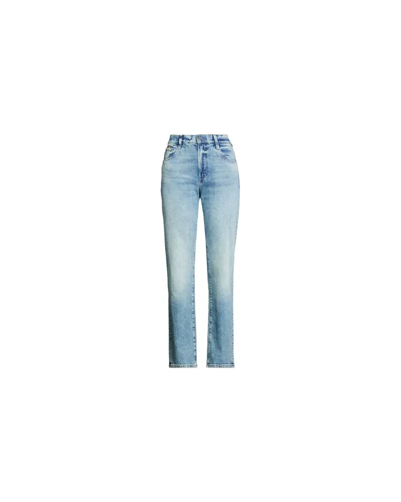 G-STAR RAW HOSEN & RÖCKE - Jeanshosenauf YOOX.COM Blau