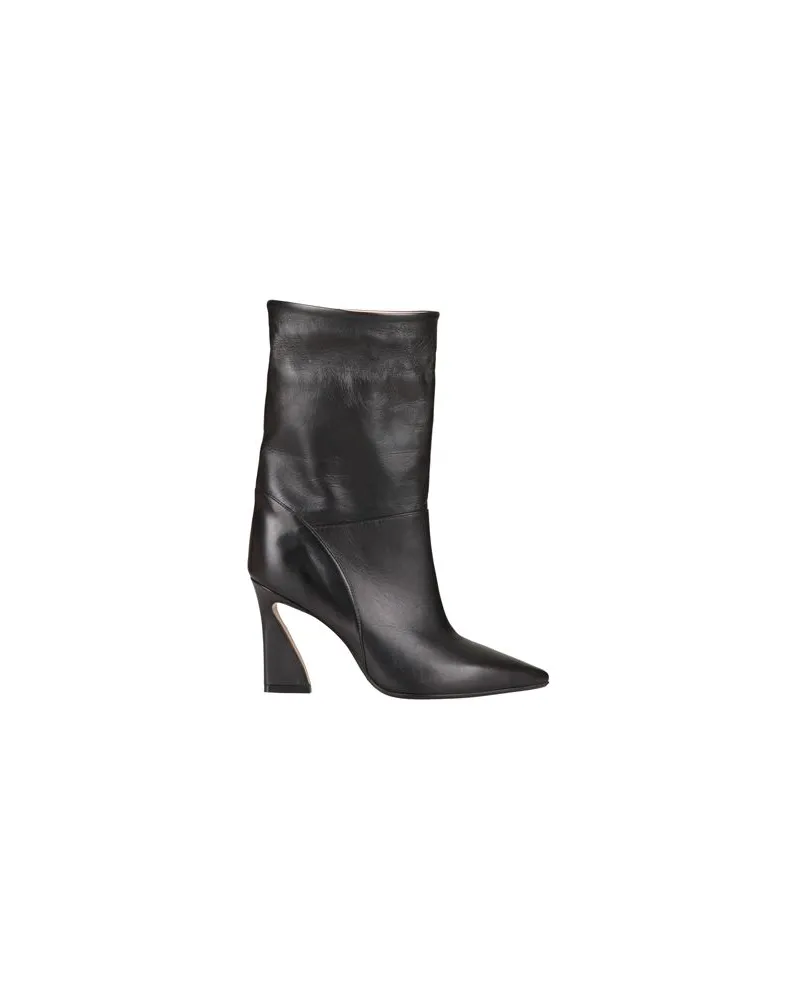 Anna F. SCHUHE - Stiefelettenauf YOOX.COM Schwarz