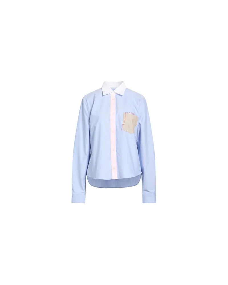 Marni TOPS - Hemdenauf YOOX.COM Hellblau