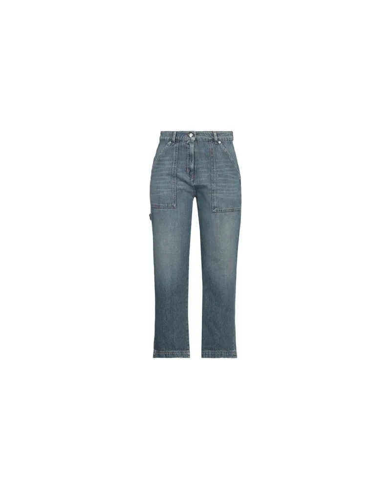Moschino HOSEN & RÖCKE - Jeanshosenauf YOOX.COM Blau