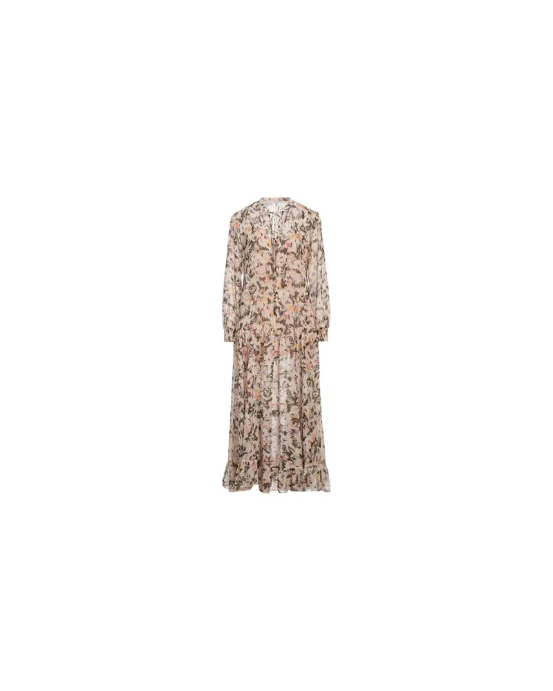 Patrizia Pepe KLEIDER - Maxi-Kleiderauf YOOX.COM Beige