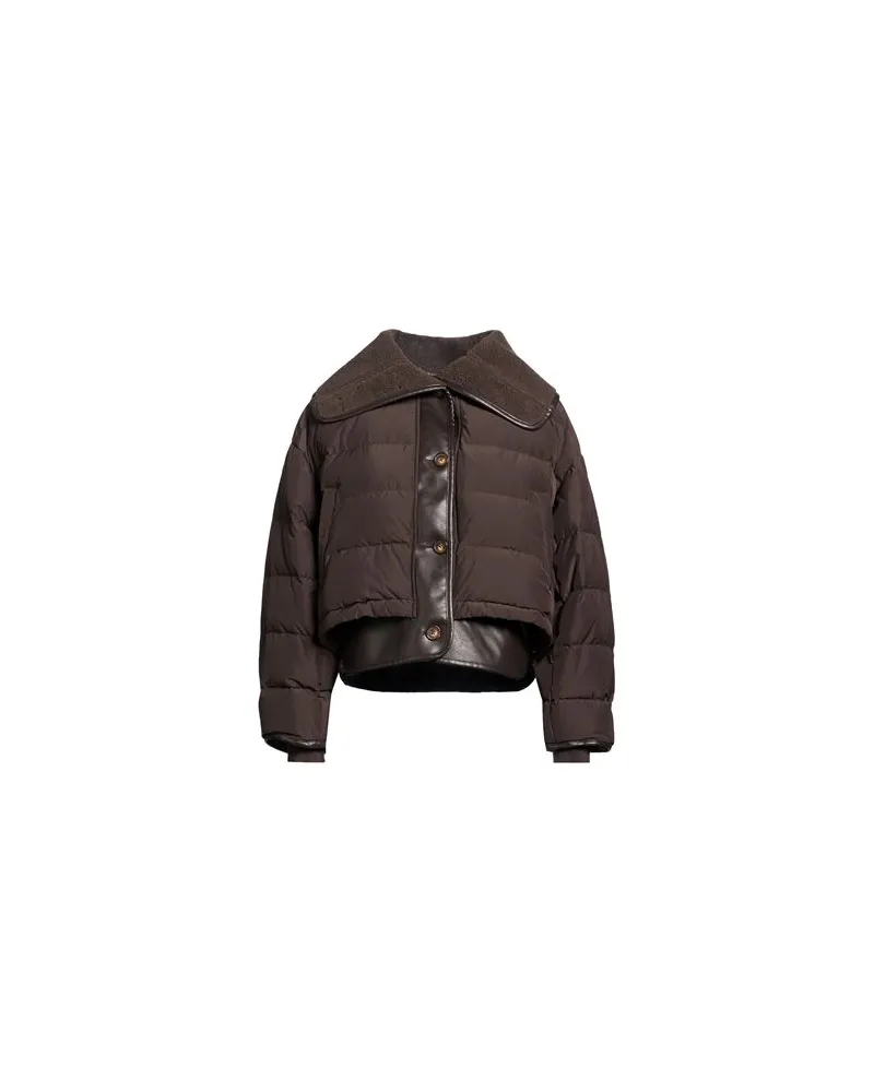 Rag & Bone JACKEN & MÄNTEL - Pufferjacken & Daunenjackenauf YOOX.COM Dunkelbraun