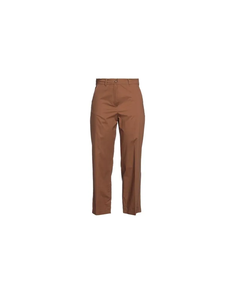 Diana Gallesi HOSEN & RÖCKE - Hosenauf YOOX.COM Braun
