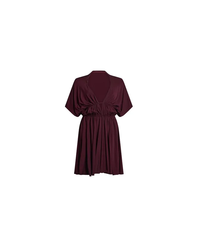 Alaïa KLEIDER - Mini-Kleiderauf YOOX.COM Bordeaux