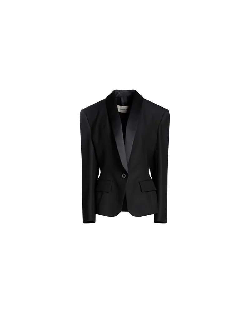 Alexandre Vauthier ANZÜGE und CO-ORDS - Blazersauf YOOX.COM Schwarz