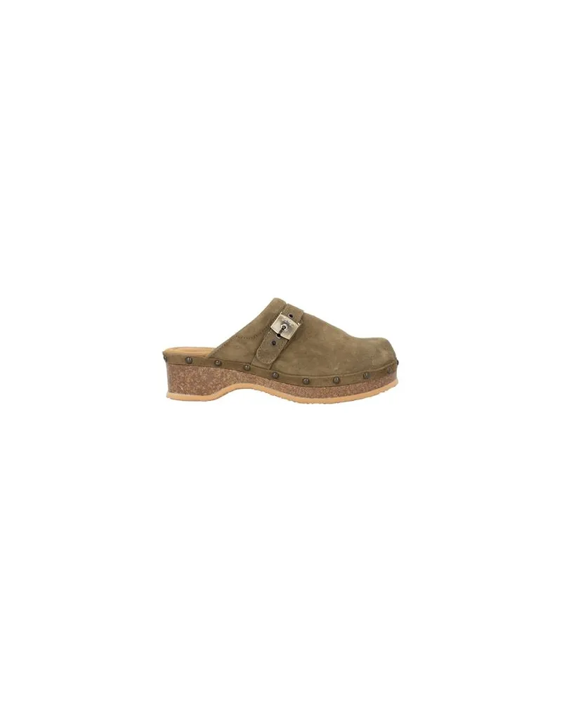 Scholl SCHUHE - Mules & Clogsauf YOOX.COM Militärgrün