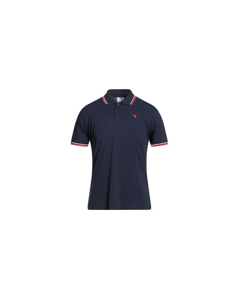 Diadora TOPS - Poloshirtsauf YOOX.COM Nachtblau