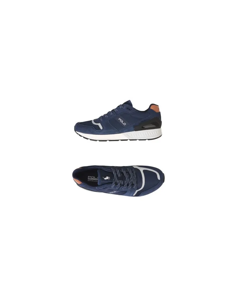 Ralph Lauren SCHUHE - Sneakersauf YOOX.COM Blau