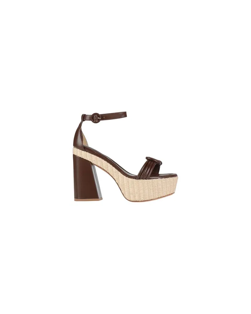 Alexandre Birman SCHUHE - Sandalenauf YOOX.COM Dunkelbraun