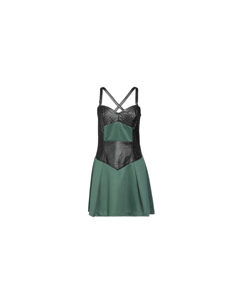 KORALLINE KLEIDER - Mini-Kleiderauf YOOX.COM Grün