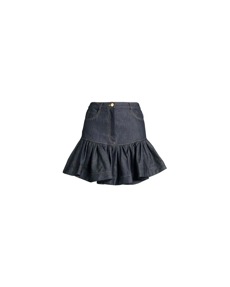 Sandro HOSEN & RÖCKE - Jeansröckeauf YOOX.COM Blau