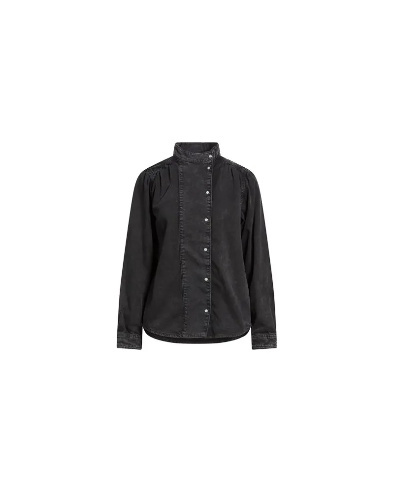 ba&sh JACKEN & MÄNTEL - Jeansjacken/Mäntelauf YOOX.COM Braungrau
