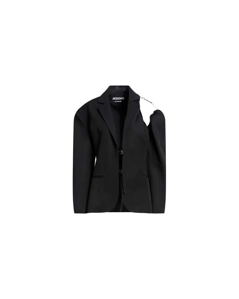 Jacquemus ANZÜGE und CO-ORDS - Blazersauf YOOX.COM Schwarz