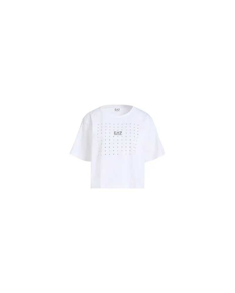 EA7 TOPS - T-shirtsauf YOOX.COM Weiß