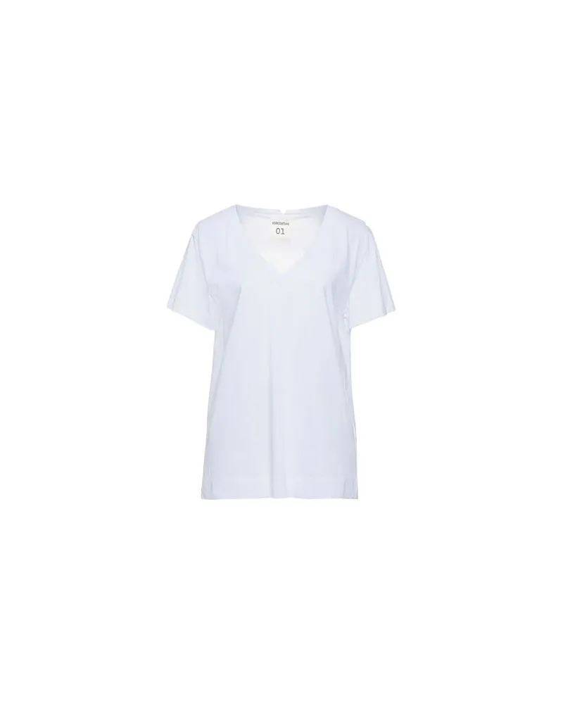 Semicouture TOPS - T-shirtsauf YOOX.COM Weiß