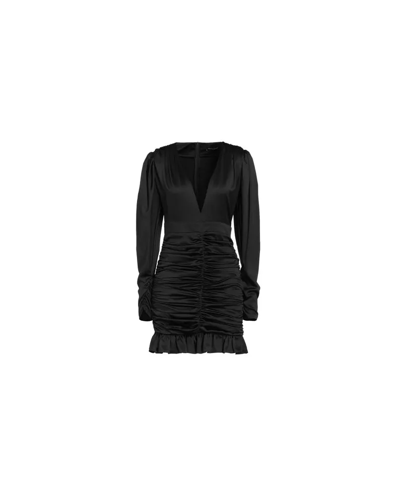 ACTUALEE KLEIDER - Mini-Kleiderauf YOOX.COM Schwarz
