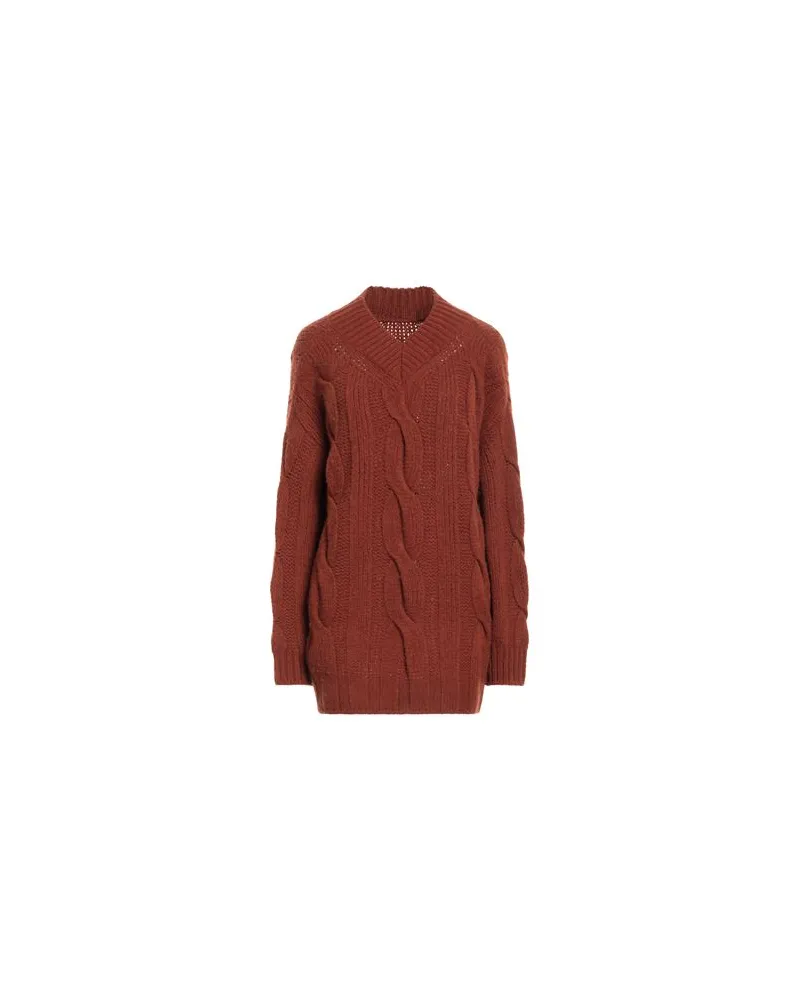 MAX&Co. STRICKWAREN - Rollkragenpulloverauf YOOX.COM Braun