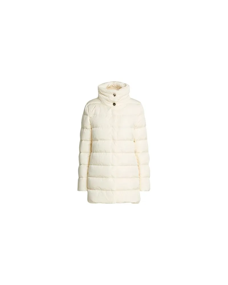 Herno JACKEN & MÄNTEL - Pufferjacken & Daunenjackenauf YOOX.COM Cremeweiß