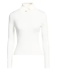 Blumarine Rollkragenpullover Weiß