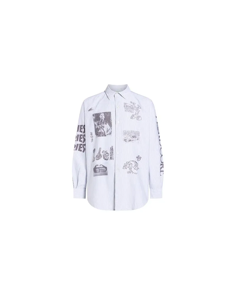 Aries TOPS - Hemdenauf YOOX.COM Blau