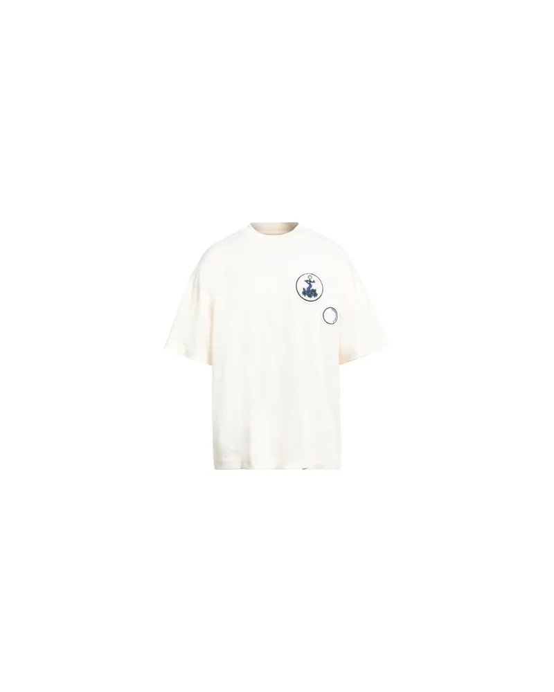Emporio Armani TOPS - T-shirtsauf YOOX.COM Cremeweiß